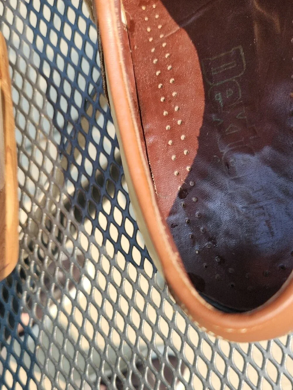 Vintage Dexter Two-Tone Saddle Oxfords in Cream and Brown